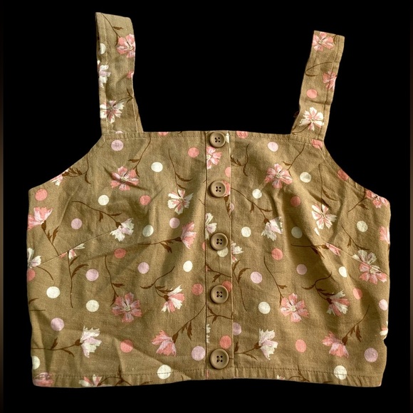 bp Tops - BP Floral Crop Top